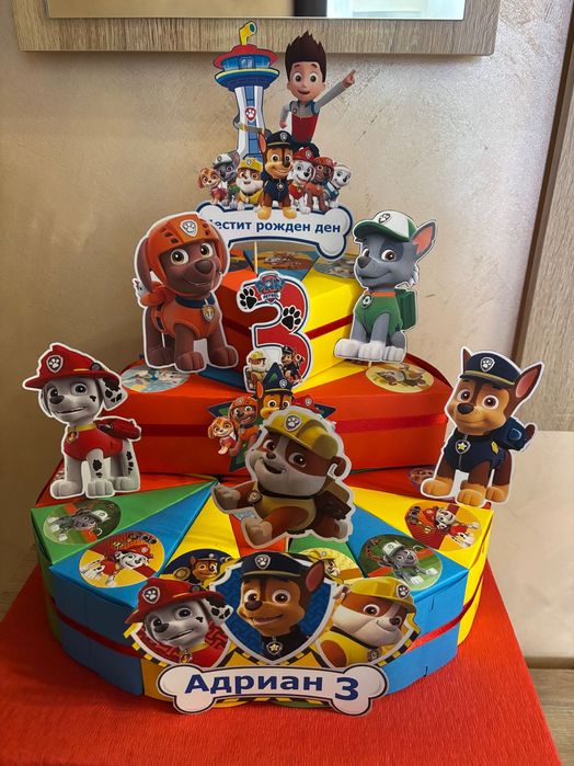 Картонени торти-  за всеки детски празник