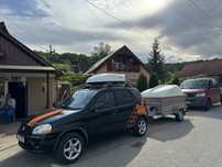 Vand remorca,capac fibra de carbon