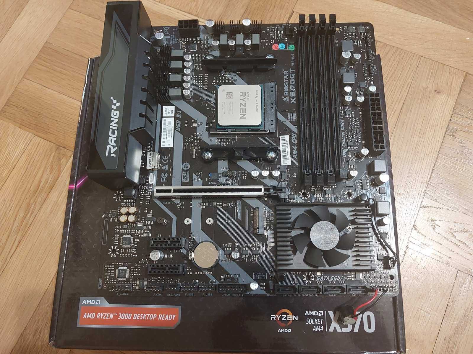 AMD Ryzen 5 5600X + Biostar X570GT Racing