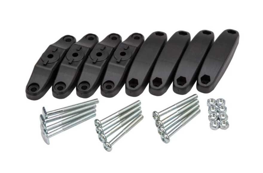 Планки за багажник за ски Menabo Iceberg за греди до 80 мм широчина