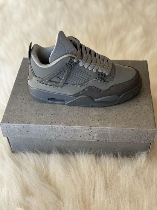 Air Jordan 4 Retro Paris Olympics Wet Full Box