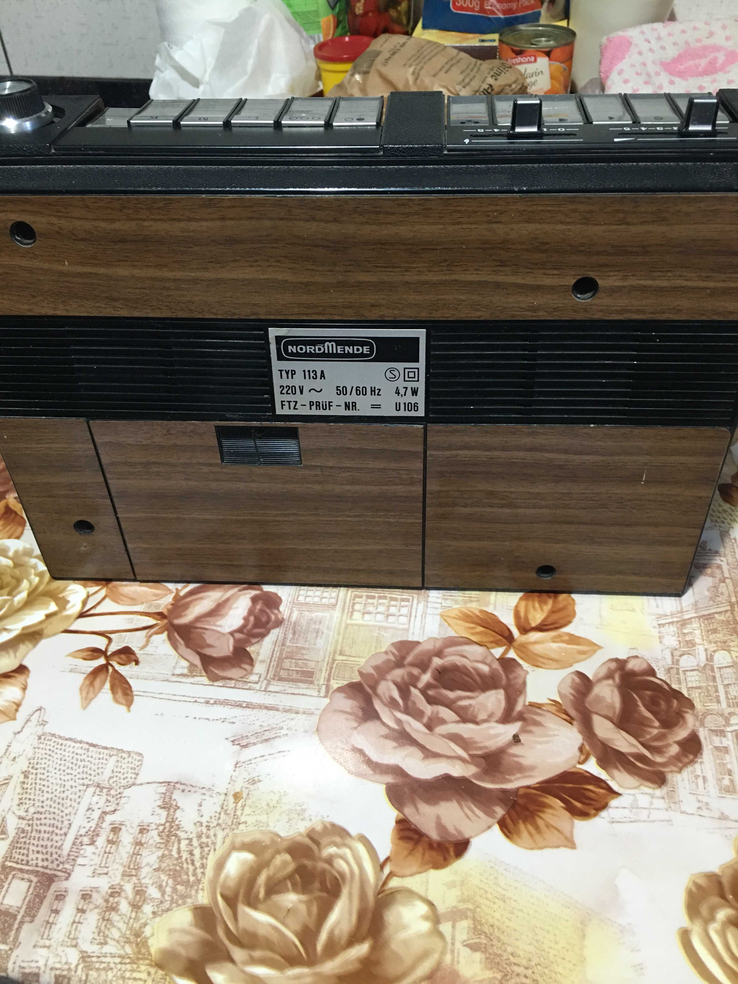 radio nordmende transita  typ 113a vintage