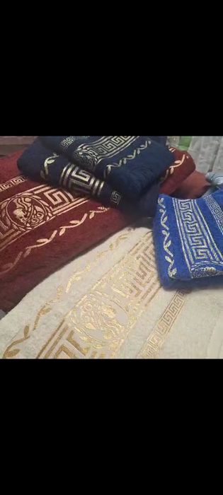 Полотенца банные Баркас Өзбекстан