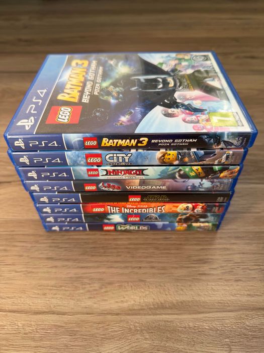 Pachet Jocuri PS4 Lot Play Station Jocuri Colectie Lego