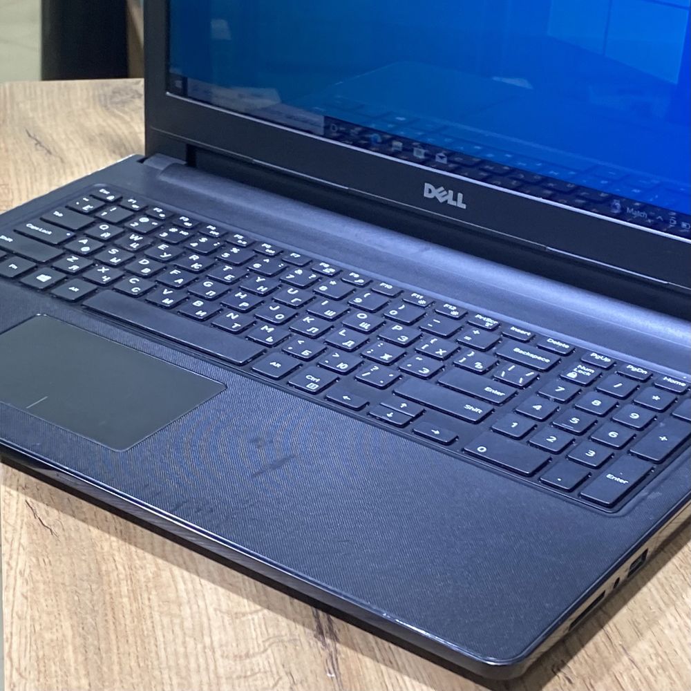 Ноутбук Dell, нет З/У, Intel core i3-6/4GB/SSD128Gb, 777/A10
