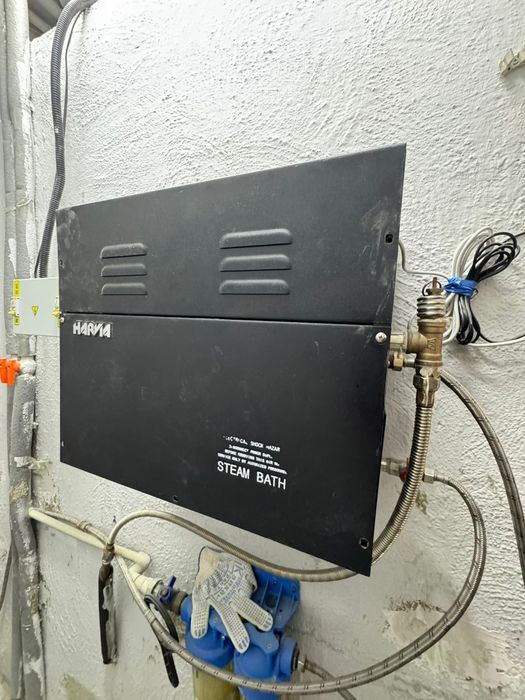 Парогенератор для турецкого хаммама фирмы HARVIA.
В неисправном состоя