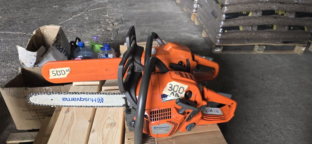 Husqvarna 130 и 346XP
