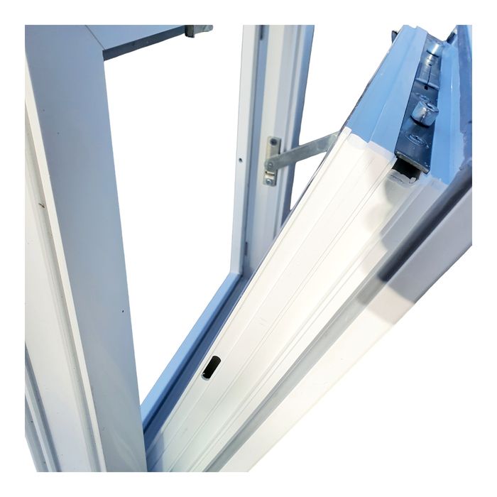 Ferestre de baie 45x45 48x48 50x50 alb/nuc/antracit