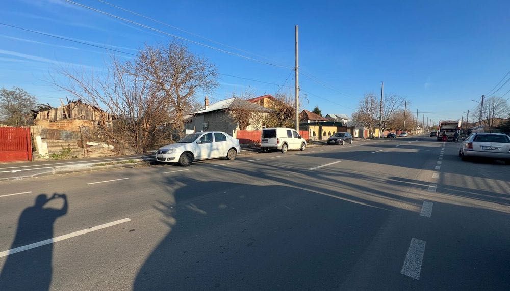 Vând teren Giurgiu intravilan