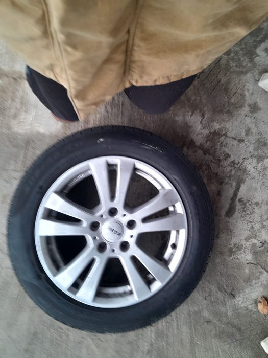 Vânt set jante gama vag pe 16