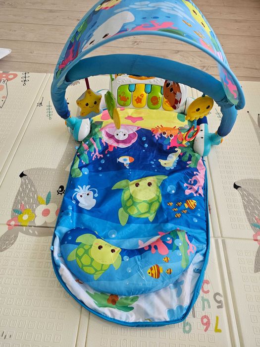 Бебешка активна гимнастика и пиано