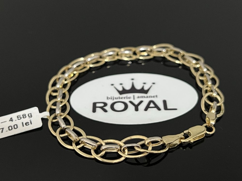 Bijuteria Royal CB : Bratara dama aur 14k 4,58gr