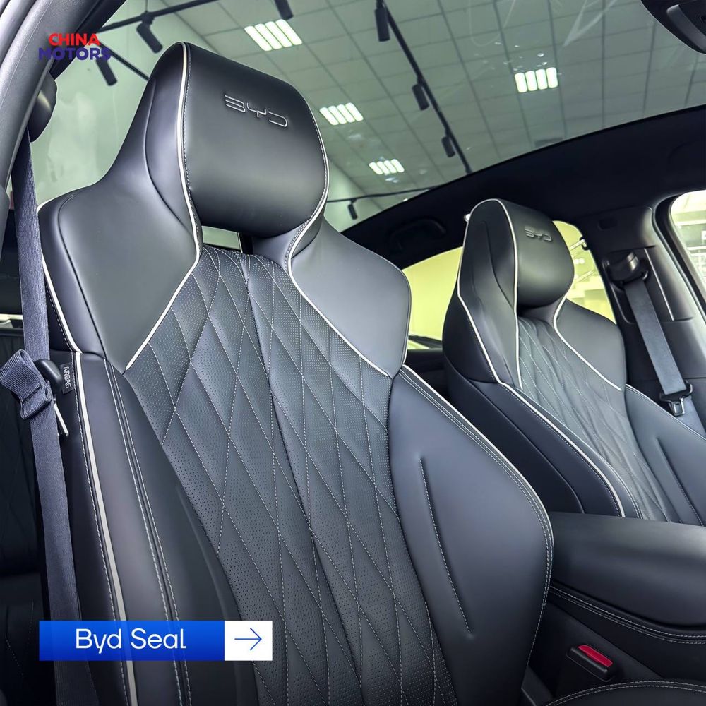 BYD seal electromobil