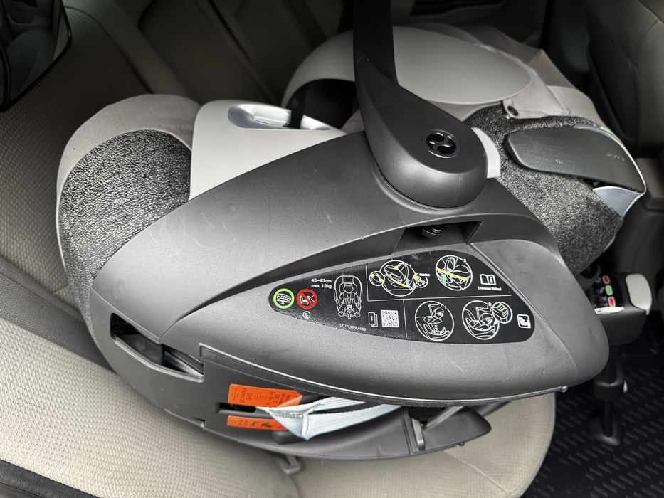 Scoica Cloud T i-Size Mirage Grey-dark grey