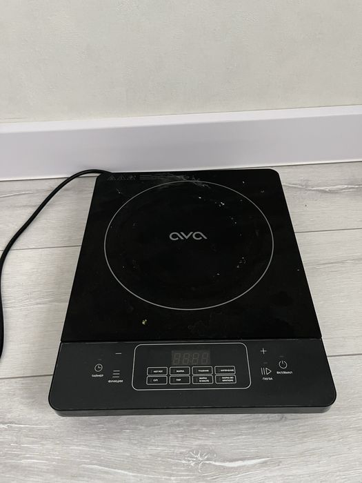 Настольная плита AVA INS-1MB черный