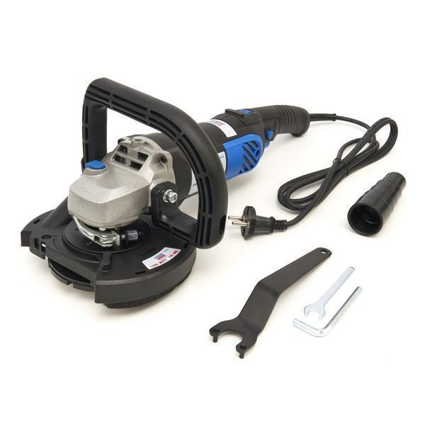 Шлайф машина за бетон 1500w 125mm hbm
