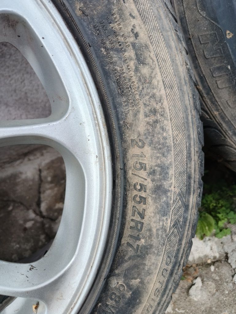 Джанти за VW/Audi 17