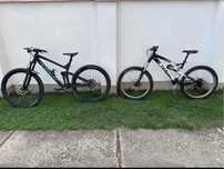 Trek Slash 8 si YT Industries Noton