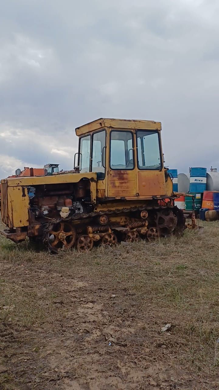 Продаю трактор гусеничный