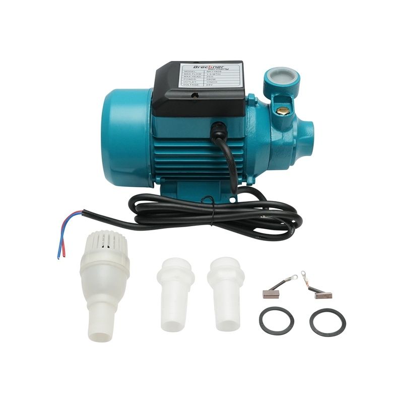 Pompa apa de suprafata 280W, 24V debit 1,5m3/h pentru panou solar foto