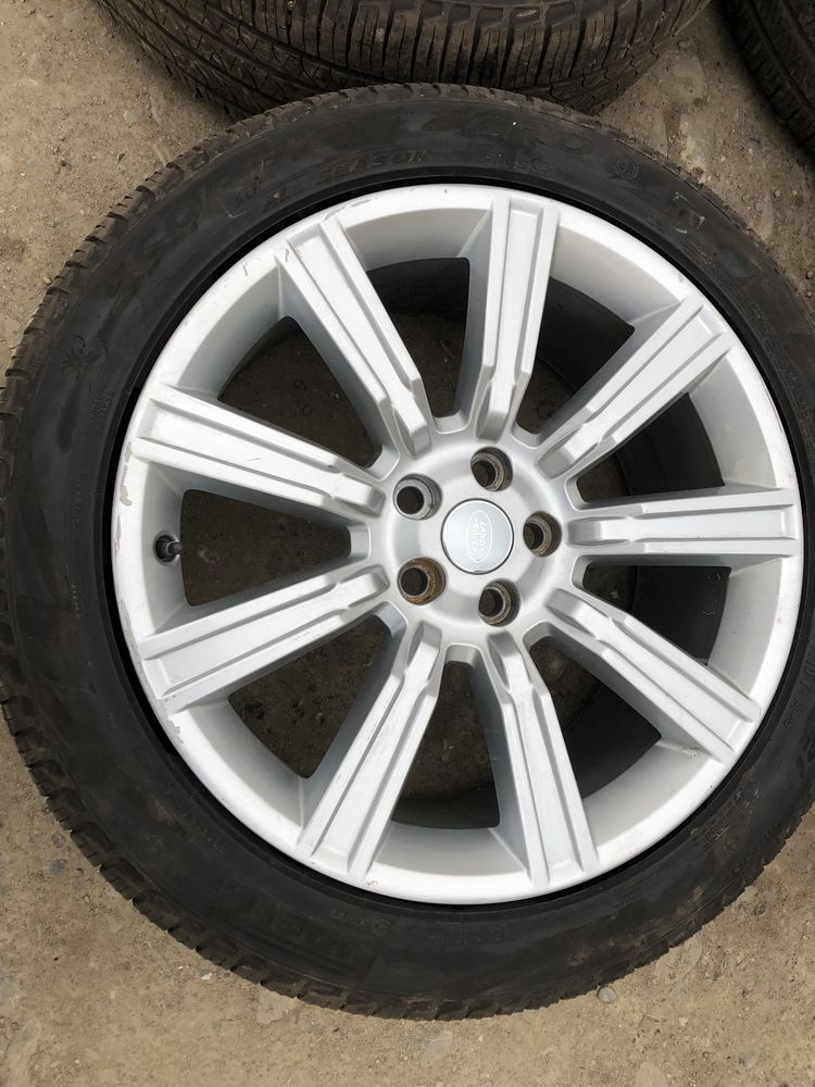 Jante 21 Range Rover sport/Vogue. 275/45R21. 9,5J anvelope iarna