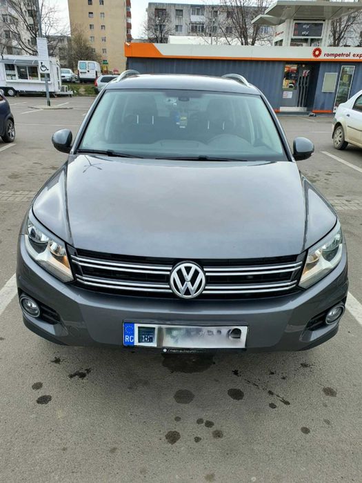 Volkswagen Tiguan model 2015