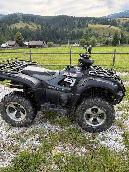 Vând ATV Blade motorizare 425 4x4