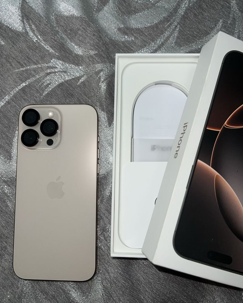 Iphone 16 pro max impecabil ca nou