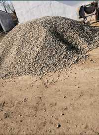 Depozit Dobroesti: Nisip piatra balast margaritar amestec beton