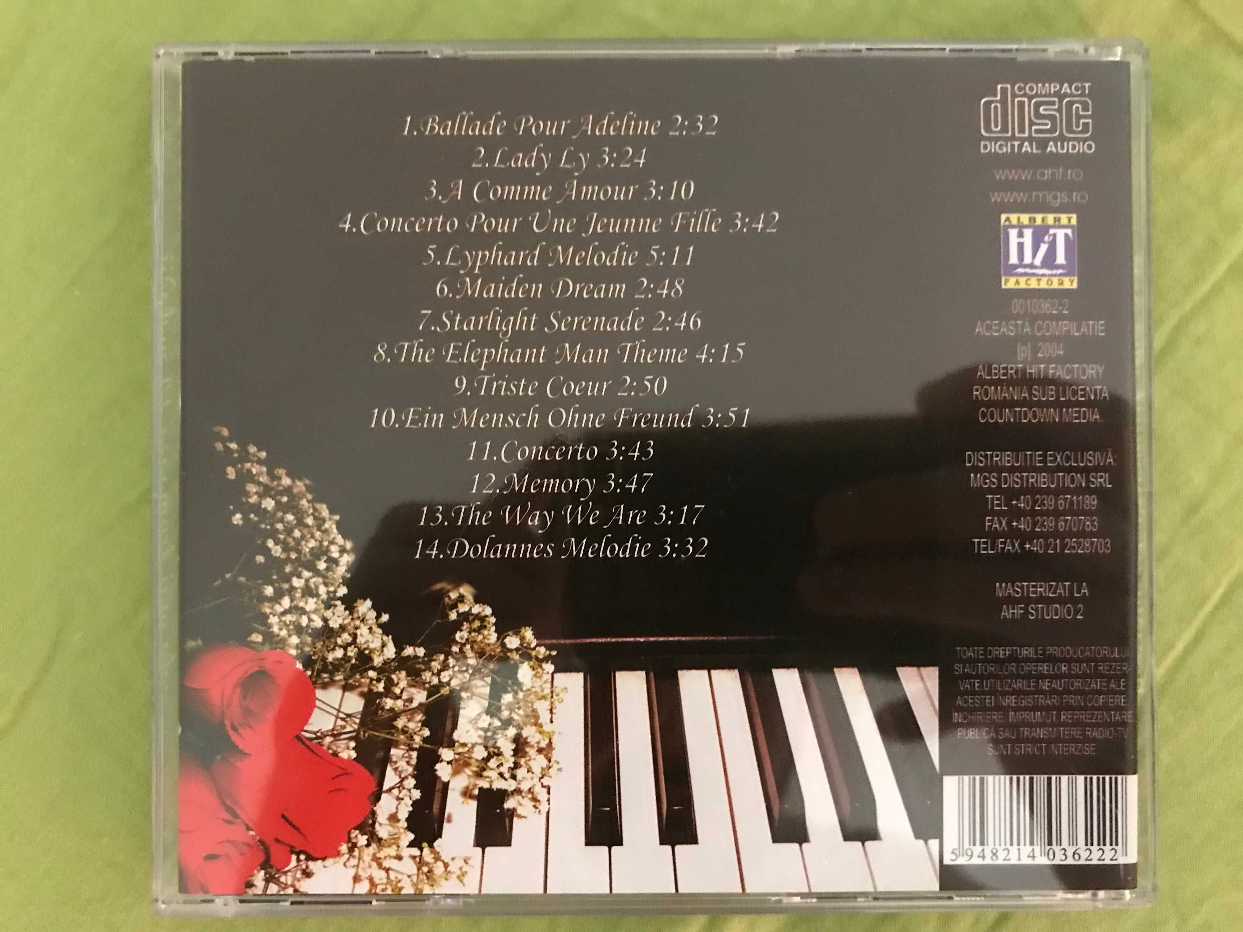 CD Richard Clayderman