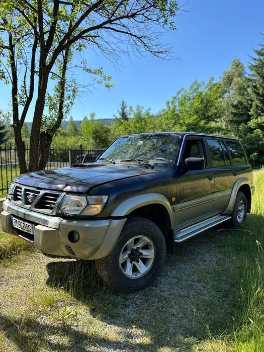 Nissan Patrol y61 lung 3.0
