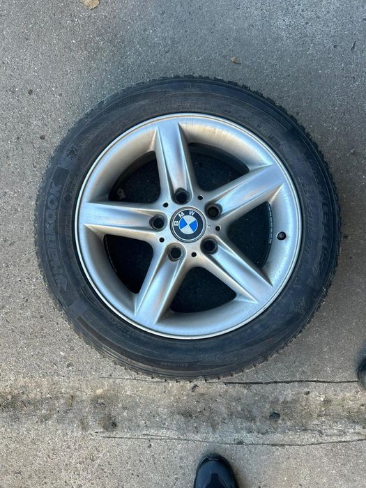 Jante aluminiu BMW AUDI Vw Seat. 5x112 rezerva Audi, cauciucuri