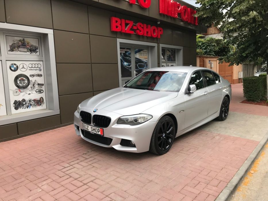 Body Kit BMW Seria 5 F10 2010-2013 Non Lci +Proiectoare Taiwan