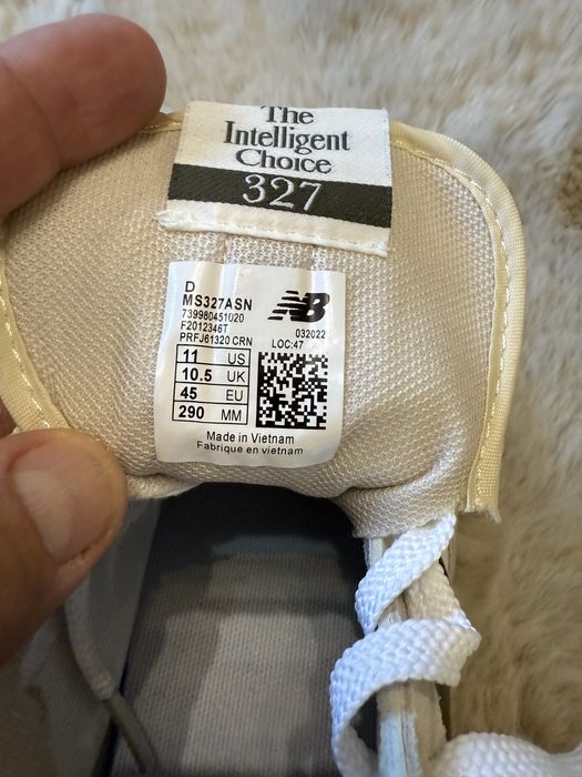 Кожени маратонки New Balance