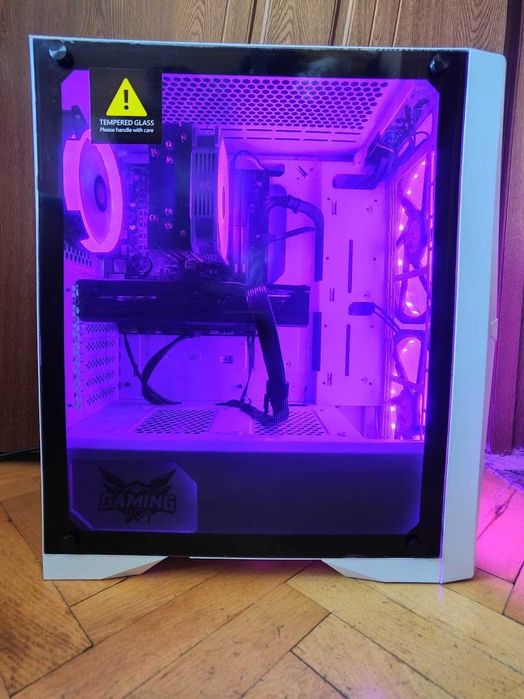 Геймърски PC Ryzen 5500, AMD Radeon SP6600XT, 32gbddr4, 1tb ssd