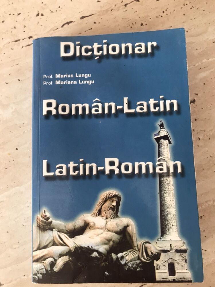 Dictionar roman-latin/Latin-roman