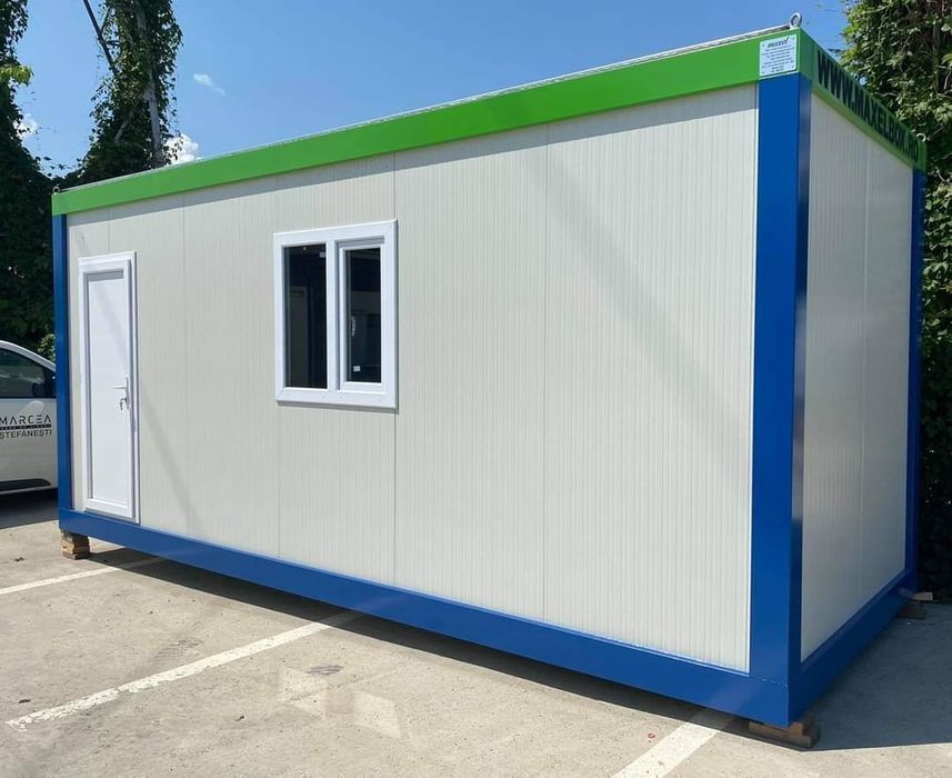 Vand container  modulare POZE REALE