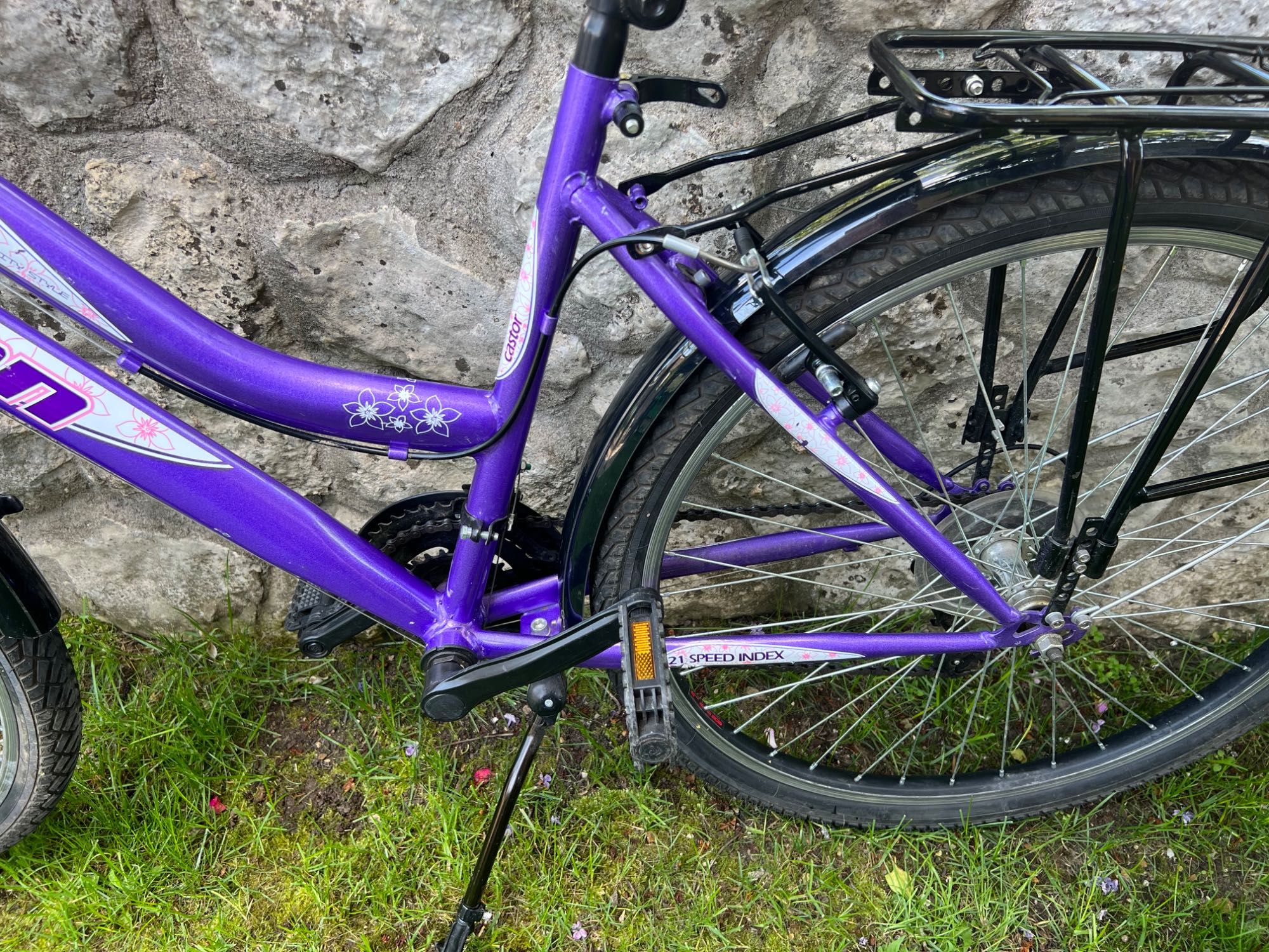 Aluminiev velosiped Talson 26 алуминиев велосипед 26 цола Талсон