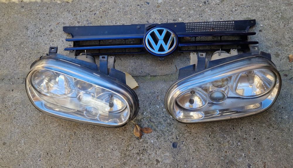 Vand injectoare ,faruri,stop-uri ,grila golf 4 1.9 ajm 116cp