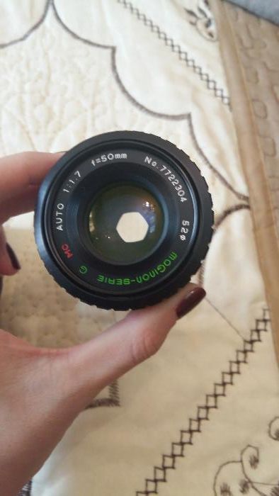 Объектив Maginon и вспышку