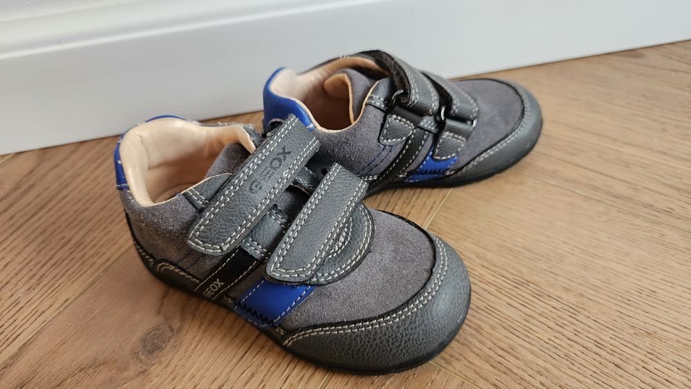 Pantofi Geox, piele, mărimea 23