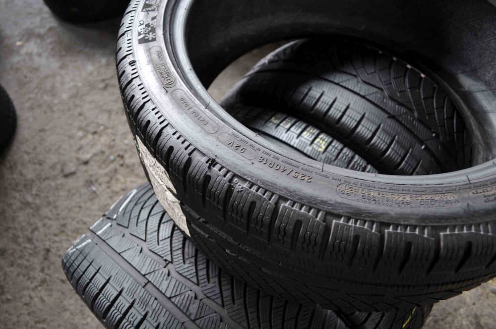 SET 4 Anvelope Iarna 225/40 R18 MICHELIN Pilot Alpin PA4 92V