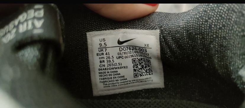 Nike pegasus