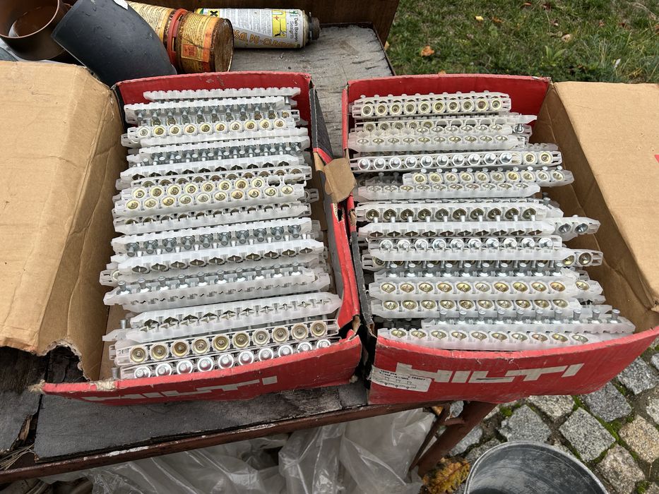 Крепежи на ejot и Hilti заряди