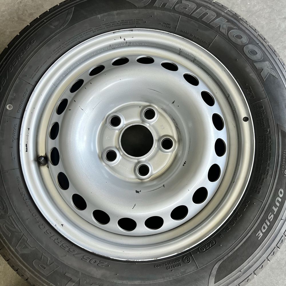 Roti vara VW Transporter 16" / 5x120 / jante tabla T4 T5 T6