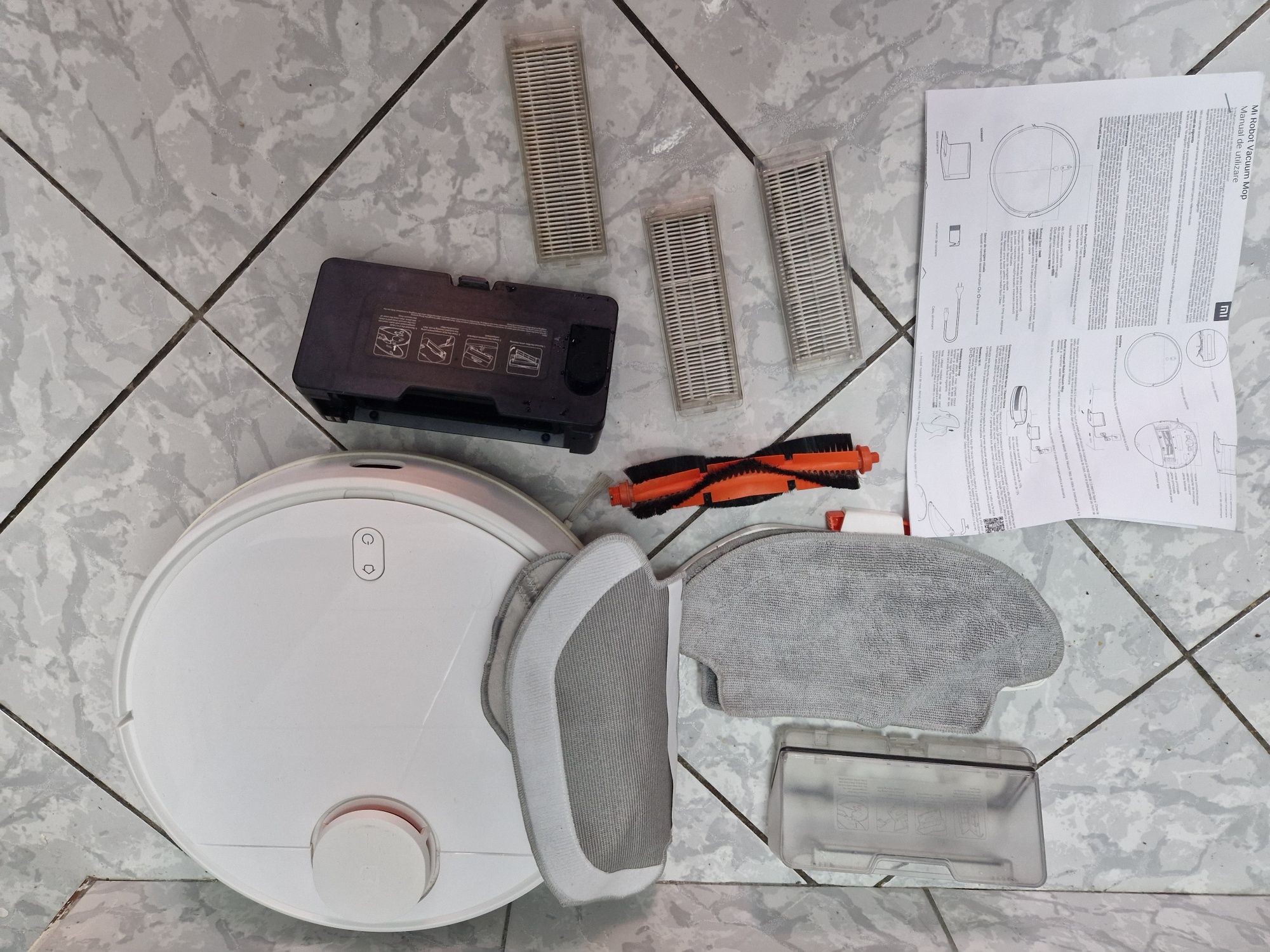 Mi Robot Vacuum-Mop P