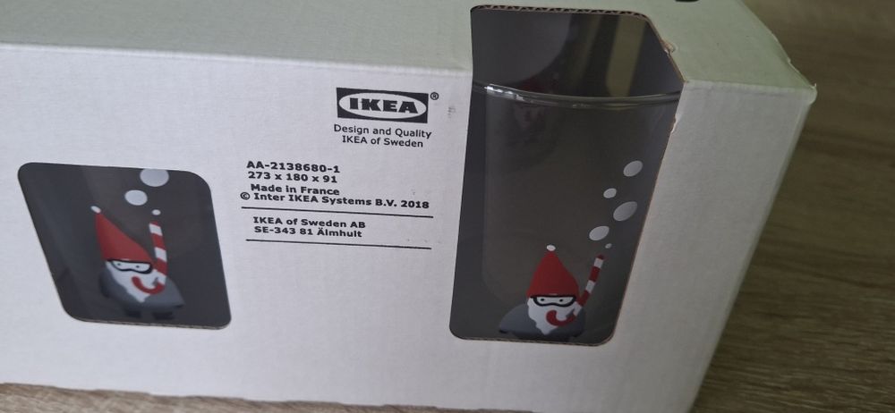 Коледни чаши Vinterfest