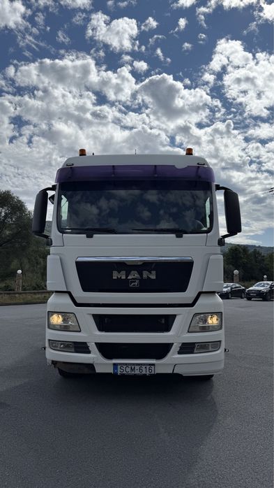 Man Tgx 18.440 euro 5 retarder kit basculare Schwarzmuller Hardox