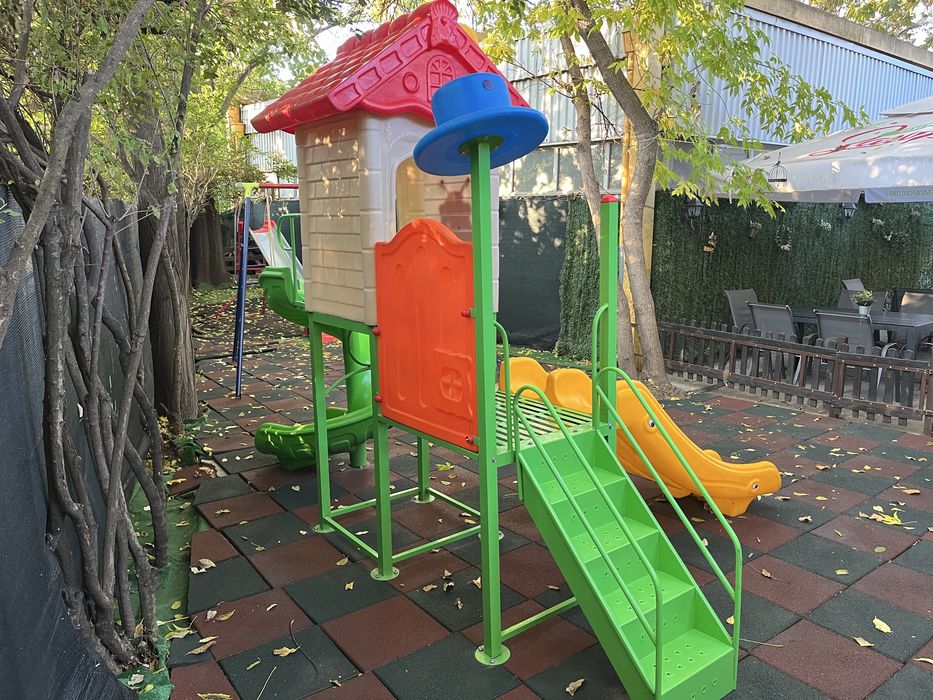 Детско съоръжение/пързалка