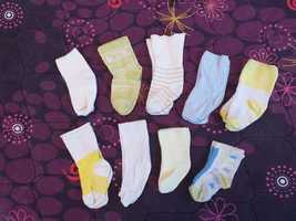 10 броя памучни чорапи и 10 бр. Гащички за момиченце всеки лот и др.